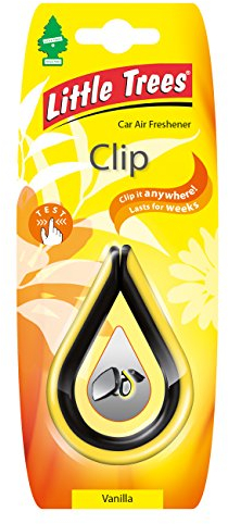 Little Trees LTC007 Lot de 2 désodorisants Parfum vanille