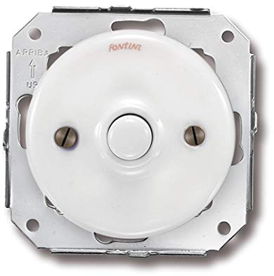 Fontini garby - Pulsador garby blanco pack