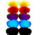 Galaxie Verres De Rechange Pour Oakley Racing Jacket polarisé 5 Paires,GRATUIT S&H - Transparent, regular