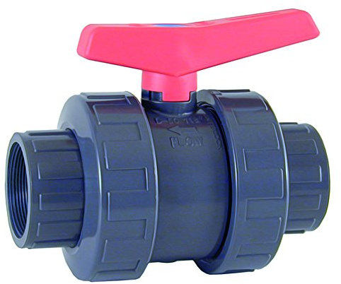 Cepex Astral Vanne à boisseau sphérique en PVC PN-10 D-50 1 1/2 (DN-40) Réf. 02502