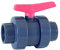Cepex Astral Kugelhahn, D-50, 12,7 mm (1/2 Zoll), DN-40, PVC, PN-10, Innengewinde Artikelnummer: 02502.