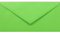 Netuno 100 Brief-Umschläge Grün DIN lang 110x220 mm 80g Rainbow Briefkuverts farbig lang Spitzklappe ohne Fenster grüne Briefumschläge Hochzeit Geburtstag Taufe Weihnachten Umschläge DL Briefhüllen