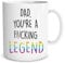 Wall Smart Designs Mug_WSDMUG1135 Tazza, White