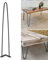 GOTOTOP Set mit 4 Beinen Couchtisch Eisen Hairpin Legs Tischfüße mit zwei Beinen, 4 x Tischbeine für Haarnadel für Couchtisch, Esstisch, Design-Schreibtisch, Nachttisch (28 Zoll)