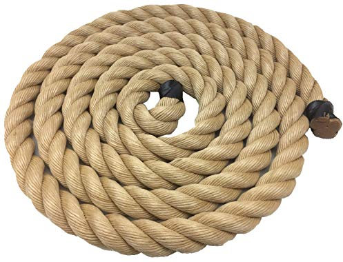 28mm Synthetic Manila Decking Rope x 10 Metres. Cheap Manila Rope For Decking Garden & Boating