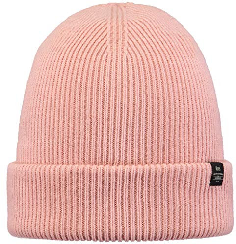 Barts Damen Kinabalu Beanie Baskenmütze, Pink (Rosa 0008), One Size (Herstellergröße: UNIC)