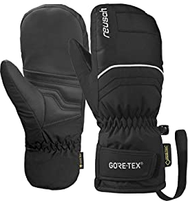 Reusch Tommy Gore-TEX Junior Mitten warme, wasserdichte und atmungsaktive Fäustlinge Fausthandschuhe Winterhandschuhe Skihandschuhe Schneehandschuhe für Kinder Kids Jugendliche Mädchen und Jungen