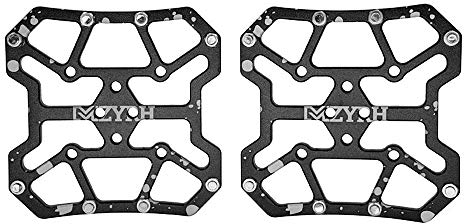 Lixada MTB Mountainbike Klickpedal Plattform Adapter für SPD für KEO (Black)