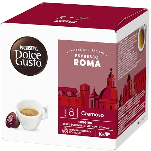 DOLCE GUSTO ESPRESSO ROMA (16 capsu