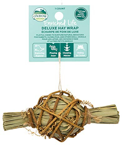 OXBOW Enriched Life Deluxe Hay Wrap for Small Animals