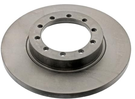 Brake Disc Blue Print ADF124331 Febi Bilston -New Pck of 2