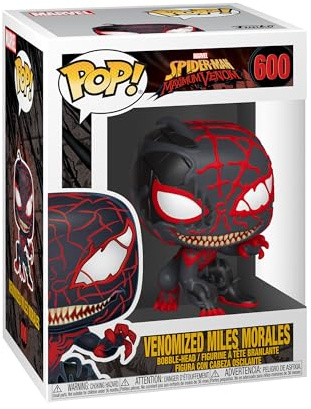 Funko POP! Marvel: Max Venom-Miles Morales - Collectable Vinyl Figure - Gift Idea - Official Merchandise - Toys for Kids & Adults - Comic Books Fans - Model Figure for Collectors and Display