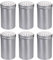 GRÄWE Set Pommesstreuer aus Aluminium, Salzstreuer, Gewürzstreuer (6, Gewürzstreuer)