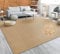 Paco Home Tappeto per soggiorno tinta unita semplice e moderno pelo corto, div. misure e colori, Dimensione:60x100 cm, Colore:Oro