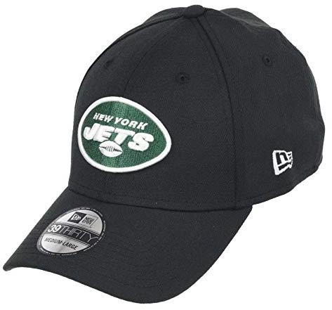 New Era New York Jets NFL Core Edition 39Thirty Stretch Cap - S-M (6 3/8-7 1/4)