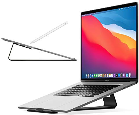 Twelve South ParcSlope for MacBook, Laptops and iPad Pro | Hybrid laptop typing stand and tablet desktop sketching wedge