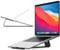 Twelve South ParcSlope para MacBook, Ordenador Portátil y iPad Pro | Soporte Ordenador portátil y Tableta, cuña para Escribir y Dibujar, Plateado