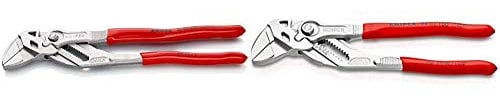 KNIPEX Pliers Wrench (250 mm) 86 03 250 & Pliers Wrench (180 mm) 86 03 180