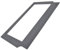 sparefixd Bottom Oven Inner Back Door Glass for Bosch Built in Double Oven