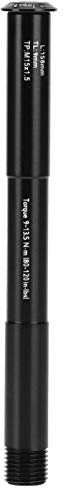 Fahrrad Steckachse Vorderrad, 15mm Fahrradrad Gabel Achse Mountainbike Rohr Gabelschaft Achse fit für RockShox(15X110MM(158L))