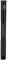 Fahrrad Steckachse Vorderrad, 15mm Fahrradrad Gabel Achse Mountainbike Rohr Gabelschaft Achse fit für RockShox(15X110MM（158L))