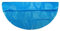 DAMX Swimming Pool Cover - 8ft 10ft 12ft Solar Pool Heater Intex Paddling Pool, Anti-dust Rainproof Durable for Home Garden Outdoor Inflatable Hot Tubs, Lay z Spa's and Patio Tables (5ft 002)
