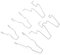 Scheinwerfer-Haltefederclip, Haltefederklammer, 5ZHSFULLKIT 6PCS Stahl Scheinwerfer Scheinwerfer Abblendlicht Scheinwerfer Birne Haltefederklammer Klammer für H1/H3/H4/H7