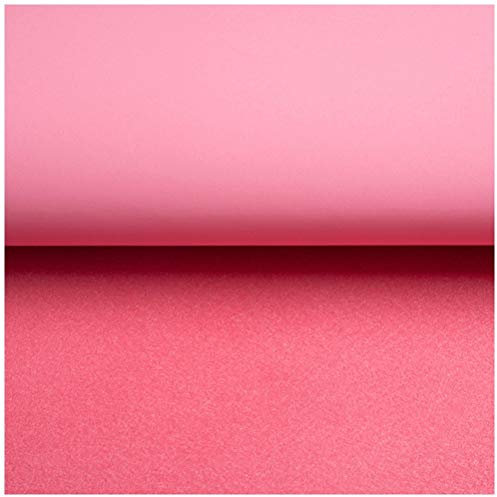 Tissu Simili Cuir Similicuir en Similicuir Matière Mat pour Canapé-lit Housse de Siège de Voiture pour Sac À Dos,Résistant À l'usure et Imperméable,138x100cm(4.5ft X 3.3FT),Rose (Size : 1.38x4m)
