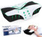 SAHEYER Ergonomisches Nackenkissen Kopfkissen, Orthopädisches Kissen Nackenstützkissen Seitenschläferkissen 60 x 40 x 13/11 cm Memory Foam Kissen für Seiten, Rücken & Bauchschläfer