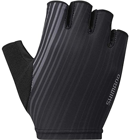 SHIMANO Unisex-Adult Handschuhe entkommen, Schwarz, one Size