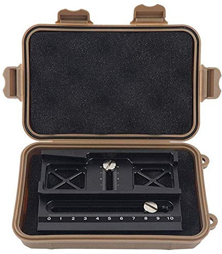 BSHYING Top Ronin S Gimbal Mounting Offset Plate Fit For Bmpcc 4K Blackmagic Mount For Ronin S Gimbal Quick Release Plate Accessories (Color : Black)