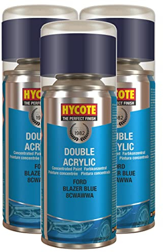 Hycote Ford Blazer Blue 150ml (Pack of 3)