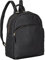 STILORD 'Linnea' Damen Rucksack Elegant Klein Vintage Lederrucksack für Frauen Daypack Cityrucksack Mini Backpack Handtasche Schultertasche aus echtem Leder, Farbe:schwarz