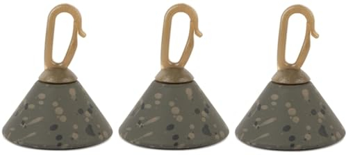 Fox Karpfenbleie zum Absenken der Hauptschnur Edges Downrigger Back Weights, Gewicht:21g