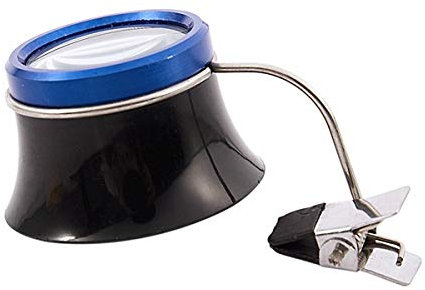 5X Einclipsen Lupe Brillen Lupe Lupe Für Reparatur Arbeiten