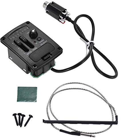 UK-300T Ukulele Piezo Preamp 2 Equalizer Ukulele Pickups System