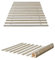 SunWood Noel Lattenrost Rollrost Bettrost Rollroste Holzlatten Latten Lamellen Rolllattenrost 70 x 200 cm (14 Latten 70 x 200 cm)
