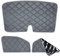 GipsyCamper Materassi termici Campster | Tappetini isolanti per la cabina | Qualità premium Made in EU | Pössl Campster | Protezione frangivista | Isolamento termico per il camper Made in Europe | 7