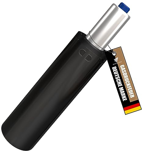 Gaslift Bürostuhl Gasfeder, Gasdruckfeder für Bürostuhl, Drehstuhl, Hocker, Barhocker 290-690mm Länge (310 mm Gesamtlänge Schwarz)