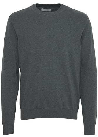 CASUAL FRIDAY - CFKarl 0104 Crew Neck Knit - Pullover - 20504887, Größe:XL, Farbe:Pewter Mix (50817)