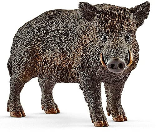 Stakee Simulierte Tierverzierungen Wildschwein Figur Spielzeug Lebensechte Tiermodell Miniatur Bildung Spielzeug Für Kinder Jungen Mädchen