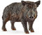 Stakee Simulierte Tierverzierungen Wildschwein Figur Spielzeug Lebensechte Tiermodell Miniatur Bildung Spielzeug Für Kinder Jungen Mädchen