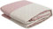 Zucchissime Trapuntino Copriletto Trapuntato Primaverile Bicolore Doubleface per Letto Singolo Una Piazza + Omaggio Set Da Cucina INTIMOEGIDIO (Rosa Cipria)