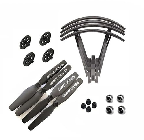 OZLLO [Drohnenteile] for Visuo XS816 XS809 XS809W XS809HW RC Drone Quadcopter Ersatzteile Zubehör [Einfach zu benutzen]
