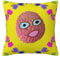 vacsAX Smiley-Litschi-Kissenbezüge, dekorativer Kissenbezug, Heimdekoration, für Sofa, Wohnzimmer, 45 x 45 cm