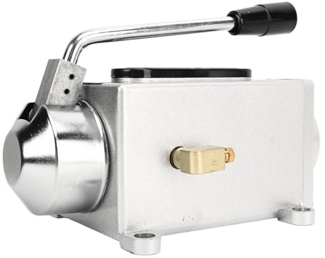 Pompa Olio Manuale di Lubrificazione, Pompa di Lubrificazione CNC Manuale Robusto 500CC per Casting