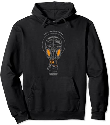 Call of Duty: Warzone Halloween Get To The Safe Zone Poster Pullover Hoodie