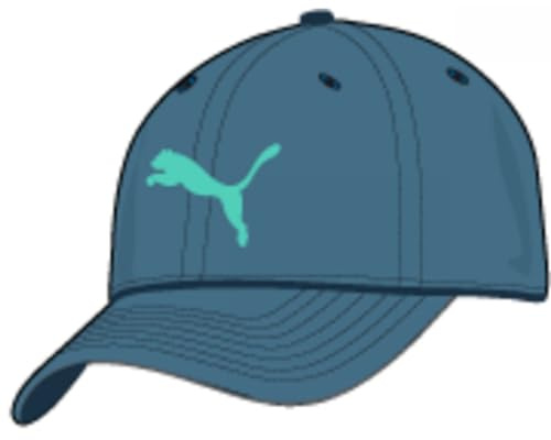 Puma Unisex Kinder Cap Jr Cat Logo Verschluss, Blue Horizon, Einheitsgröße EU