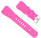 QUARKZMAN Cinturino in Gomma da 22mm, Design, Sostituzione del Cinturino in Silicone per Gear S2 S3 S4 E Gt/Smart Watch, Rosa Acceso