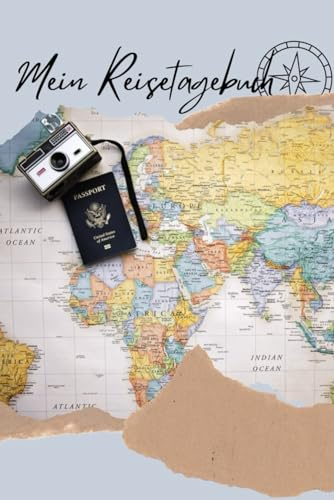 Mein Reisetagebuch blau